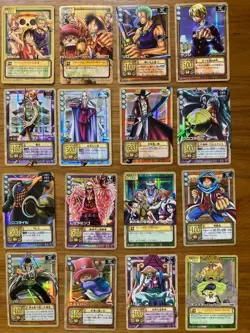 One Piece Carddass EX card battle lot 289 card set classic anime trading cards - Image 2