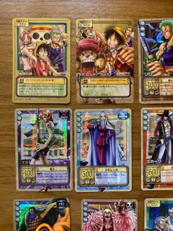 One Piece Carddass EX card battle lot 289 card set classic anime trading cards - Image 3