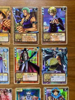 One Piece Carddass EX card battle lot 289 card set classic anime trading cards - Image 4