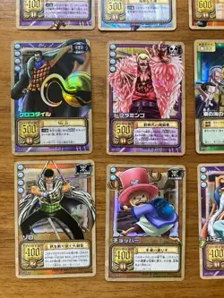 One Piece Carddass EX card battle lot 289 card set classic anime trading cards - Image 5