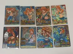 One Piece Berry Match IC Nami Cards Bulk Lot Set Collection TCG - Image 1