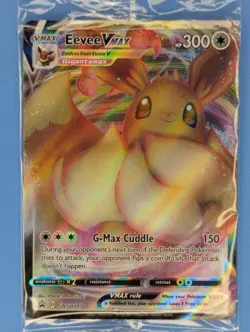 Eevee VMAX - SWSH087 Pokemon TCG Promo SWSH: Sword & Shield Promo Cards Near Min - Image 1