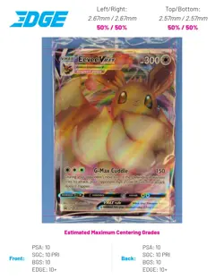 Eevee VMAX - SWSH087 Pokemon TCG Promo SWSH: Sword & Shield Promo Cards Near Min - Image 3