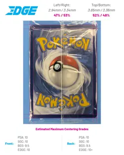 Eevee VMAX - SWSH087 Pokemon TCG Promo SWSH: Sword & Shield Promo Cards Near Min - Image 4