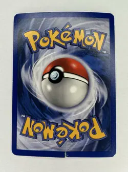 Entei #34 Black Star Promo Reverse Holo Rare Vintage Pokemon Card / Damaged - Image 2