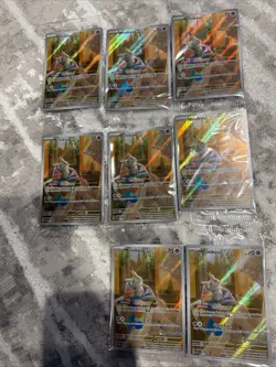 Mimikyu Promo Cards Scarlet & Violet NM Holo English - Image 1