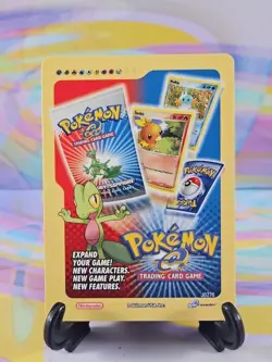 Pokemon TCG Card | E-Reader TCG Insert Nintendo Promo - Image 1