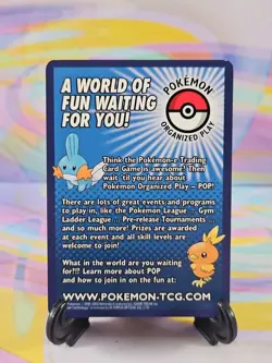 Pokemon TCG Card | E-Reader TCG Insert Nintendo Promo - Image 2