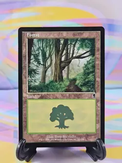 Magic the Gathering MTG Odyssey 2001 Card | Forest 350/350 - Image 1
