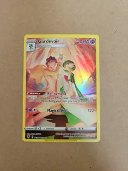 Pokemon Gardevoir TCG SWSH12 Silver Tempest Trainer Gallery Holo Card TG05/TG30 - Image 1