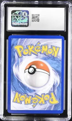 CGC 8.5 Blastoise EX 2016 Black Star Promo XY122 Pokemon Card Red & Blue - Image 2