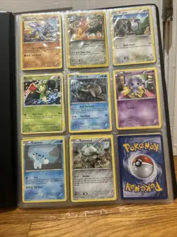 Pokemon 2014 Mega Charizard Binder With XY Era Cards - Image 2