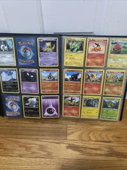 Pokemon 2014 Mega Charizard Binder With XY Era Cards - Image 3