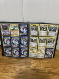 Pokemon 2014 Mega Charizard Binder With XY Era Cards - Image 5