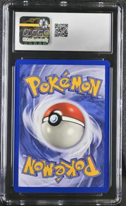 CGC 8.5 Flareon 1999 Jungle 3/64 No Set Symbol Holo Pokemon Card - Image 2