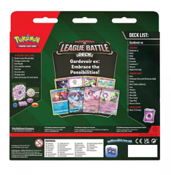 Pokemon Trading Card Game: Gardevoir ex League Battle Deck ( 2 Sets)) - Image 3