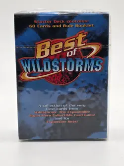 Best Of Wildstorms Starter Decks The Expandable Super-Hero Card Game - Image 1