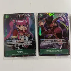 One Piece Tcg Illustration Box Vol 3/4 Promo Cards (set Of 4) - Image 2