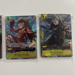 One Piece Tcg Illustration Box Vol 3/4 Promo Cards (set Of 4) - Image 3