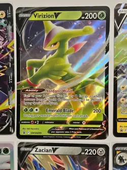 Pokemon Jumbo Card Lot Collection of 9 Different Oversized Cards - SWSH S&V - NM - Image 5