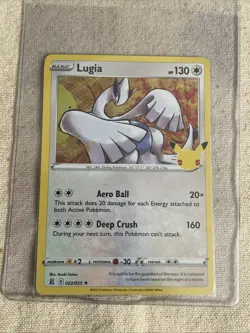 Lugia 022/025 Holo Rare Celebrations 25th Anniversary Pokemon Card NM-Mint - Image 1