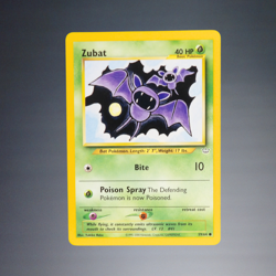 1995-2000 POKEMON TCG ZUBAT #59-64 NEO-REVELATION COMMON TRADING CARD TC - Image 1
