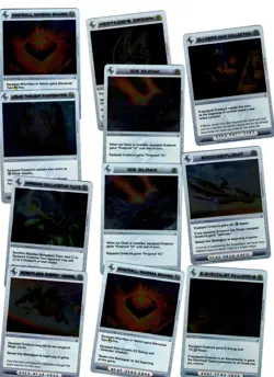 Lot #0173. 11 Chaotic Rare Battlegear cards. - Image 1