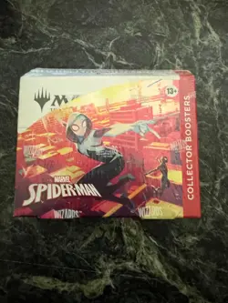 Magic: The Gathering Marvel's Spider-Man Collector Booster Box - IN HAND - Image 1