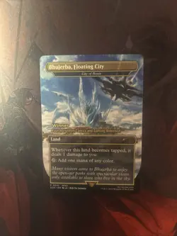 Bhujerba Floating City of Brass MTG: Final Fantasy Store Championship - Image 1