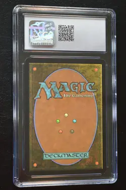 Magic The Gathering MTG GHOST QUARTER FOIL Dissension CGC Graded 8.5 - Image 2