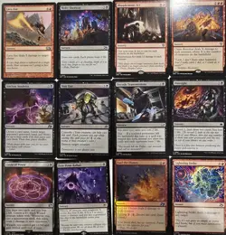 Universes Beyond Final Fantasy- Black Waltz No.3 Commander Deck- Rakdos Burn EDH - Image 3