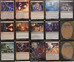 Universes Beyond Final Fantasy- Black Waltz No.3 Commander Deck- Rakdos Burn EDH - Image 4