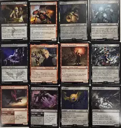 Universes Beyond Final Fantasy- Black Waltz No.3 Commander Deck- Rakdos Burn EDH - Image 5