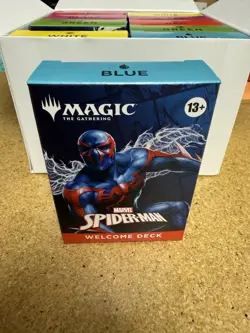 MTG Spider-Man welcome deck all 5 colors unopened - Magic: The Gathering - Image 3