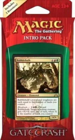 Magic the Gathering Gatecrash GRUUL GOLIATHS Intro Pack Red/Green Factory Sealed - Image 1