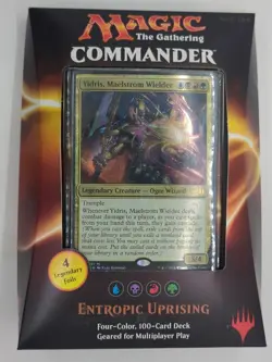 Commander 2016 Deck Entropic Uprising Factory Sealed 📦 Fast Free Shipping! - Image 1