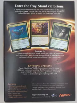 Commander 2016 Deck Entropic Uprising Factory Sealed 📦 Fast Free Shipping! - Image 2