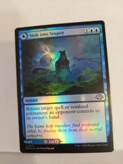 Sink into Stupor Modern Horizons 3 Foil - Image 1