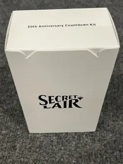 Secret Lair - Magic the Gathering 30th Anniversary Countdown Kit - x1 - Sealed - Image 1