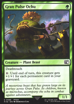 Gran Pulse Ochu FINAL FANTASY 189 NM MTG Magic - Image 1
