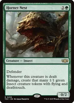 Hornet Nest Commander: Tarkir: Dragonstorm MTG Magic The Gathering - Image 1