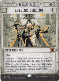 Leyline Binding M Outlaws of Thunder Junction: Breaking News 4 NM - Image 1