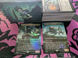 Death Toll Winter Modified Precon MTG EDH Commander Elf Deck Read Description - Image 1