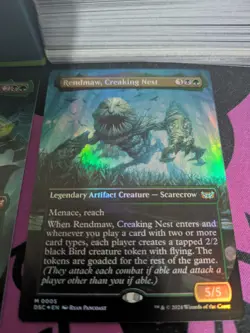 Death Toll Winter Modified Precon MTG EDH Commander Elf Deck Read Description - Image 3