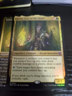 Deadly Disguise Kaust Modified Precon MTG EDH Commander Deck Read Description - Image 2