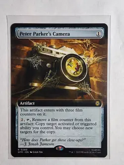 Magic - Peter Parker's Camera R 0280 (Extended Art) Marvel's Spider-Man Regular - Image 1