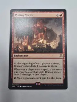 Roiling Vortex Zendikar Rising Regular Magic The Gathering - Image 1