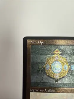 Mox Opal (Retro Frame) (Foil Etched) Secret Lair Drop Foil - Image 2