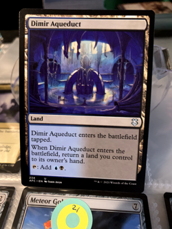Dimir Aqueduct (234) Forgotten Realms Commander AFC - Image 1