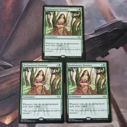 MTG 3 X Enchantress's Presence 283 - Modern Horizons 2 [MH2] Rare - Free Postage - Image 1